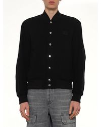 DIESEL - J-Arry-Wrd Bomber Jacket - Lyst