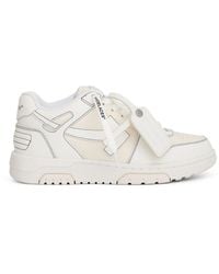 Off-White c/o Virgil Abloh - Out Of Office Calf Leather Sneakers, 100% Rubber - Lyst