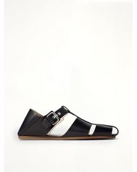 Lemaire - Fisherman Slip On Sandals - Lyst
