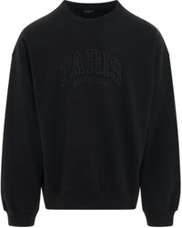 Balenciaga - 'Cities Paris Sweatshirt, Long Sleeves, , 100% Cotton, Size: Small - Lyst