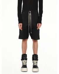 Rick Owens - Cargobela Shorts - Lyst