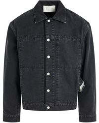 1017 ALYX 9SM - Buckle Denim Jacket, Long Sleeves, Washed, 100% Cotton, Size: Medium - Lyst