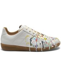 Maison Margiela - Replica Painter Low Top Sneaker - Lyst
