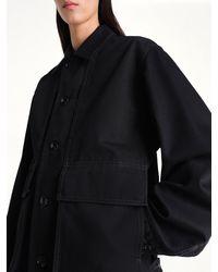 Lemaire - Boxy Heavy Jacket - Lyst
