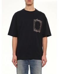 Amiri - Ma Quad Bandana Oversized T-Shirt - Lyst