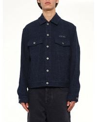 Loewe - Trucker Jacket - Lyst