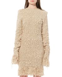 Balmain - Knit Dress Const - Lyst