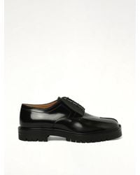 Maison Margiela - Tabi Lace-Ups Chunky Sole - Lyst