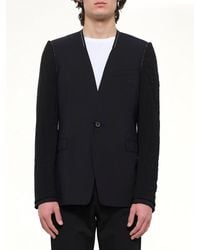 Lanvin - Jacket Collar Insideout - Lyst