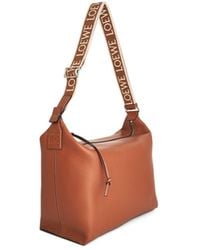 Loewe - Cubi Crossbody Bag, 100% Supple Smooth Calf - Lyst