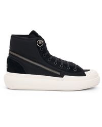 Y-3 - Ajatu Court High Sneakers, , 100% Rubber - Lyst