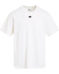 Doublet - 'Sd Card Embroidery T-Shirt, Short Sleeves, , 100% Cotton, Size: Small - Lyst