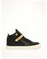 Giuseppe Zanotti - Ringo Nero Sneaker - Lyst