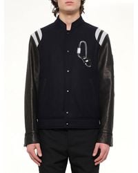 Lanvin - Baseball Jacket - Lyst