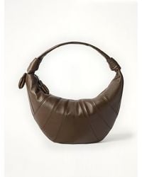 Lemaire - Fortune Croissant Soft Nappa Leather Bag - Lyst