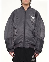 Willy Chavarria - Adidas X Chavarria Satin Bomber - Lyst