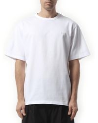 Juun.J - Kim Keever Flower Graphic Loose Short Sleeve T-Shirt, 100% Cotton, Size: Small - Lyst