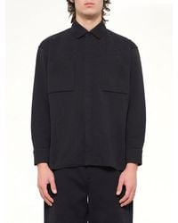 CFCL - Soft Milan Covered Placket Shirt - Lyst