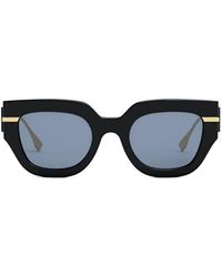 Fendi - Fe40097I 5101V Acetate Sunglasses - Lyst