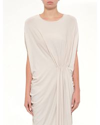 Lanvin - Jersey Dress - Lyst