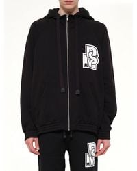 DSM KEI NINOMIYA - Pile Knit Zipped Hoodie - Lyst