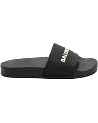 Balenciaga - 3D Logo Pool Slide Sandals, 100% Tpu - Lyst