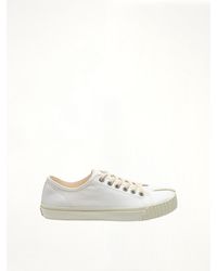 Maison Margiela - Low Top Tabi Sneakers - Lyst