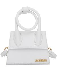 Jacquemus - Le Chiquito Noeud Leather Bag, , 100% Leather - Lyst