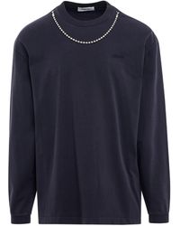 Ambush - Ballchain Long Sleeve T-Shirt, , 100% Cotton, Size: Large - Lyst