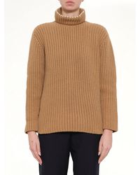 Loewe - High Pearls Sweater - Lyst