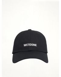 we11done - Basic Small Logo Cap - Lyst