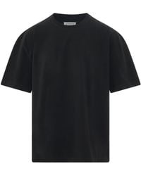 Maison Margiela - Oversize Four Stitch T-Shirt, , 100% Cotton - Lyst