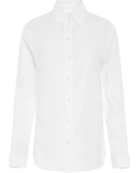 Givenchy - Organic Classic Poplin Shirt, , 100% Cotton - Lyst