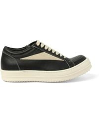 Rick Owens - Vintage Sneaks Sneakers, 100% Calf Leather - Lyst