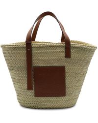 Loewe - Large Basket Bag, , 100% Calfskin Leather - Lyst
