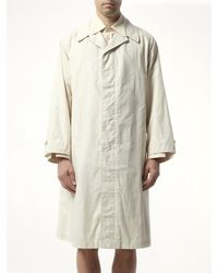 Maison Margiela - Trench Rain Coat, 100% Cotton - Lyst