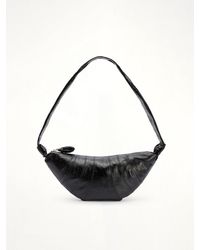 Lemaire - Croissant Medium Coated Cotton Bag - Lyst