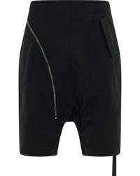 Rick Owens - 'Drkshdw Aircut Pods Shorts, , 100% Cotton, Size: Small - Lyst