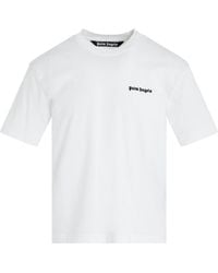 Palm Angels - Classic Logo Tripack T-Shirt, Short Sleeves, 100% Cotton - Lyst