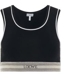 Loewe - Logo Tank Top - Lyst