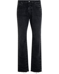 Amiri - Release Hem Straight Jeans, Faded, 100% Cotton - Lyst