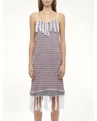 Loewe - X Paula Strappy Dress - Lyst