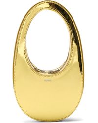 Coperni - Metallic Mini Swipe Bag, , 100% Polyester - Lyst