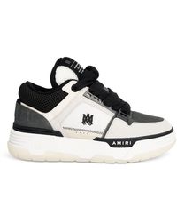 Amiri - Ma-1 Sneakers, /Alabaster, 100% Rubber - Lyst