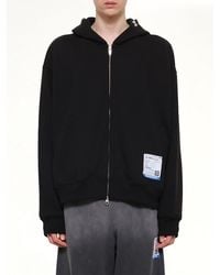 Maison Mihara Yasuhiro - Instrumental Heavy Weight Zip Hoodie - Lyst