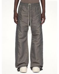 Rick Owens - Nylon Wide Pusher Pants - Lyst
