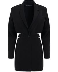 Jacquemus - Bari Blazer Mini Dress, Long Sleeves, , 100% Wool - Lyst