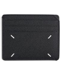 Maison Margiela - Four Stitches Leather Card Holder, , 100% Leather - Lyst