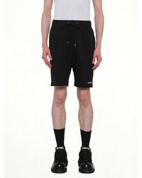 we11done - Basic Logo Shorts - Lyst