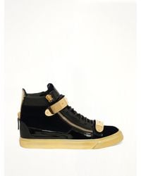 Giuseppe Zanotti - 'coby' Hi-top Sneakers - Lyst